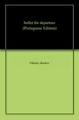Livro PDF bullet for departure
