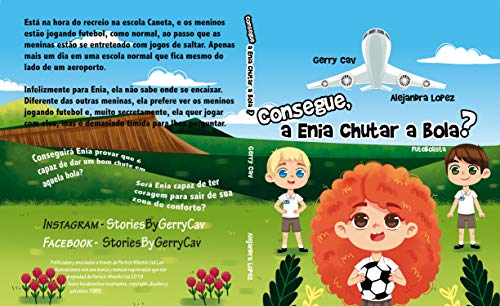 Capa do livro: Consegue a Enia chutar a bola? Futebolista - Ler Online pdf