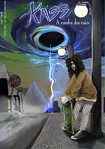 Capa do livro: Kass – A rainha dos raios (Kass – Trilogia Livro 1) - Ler Online pdf