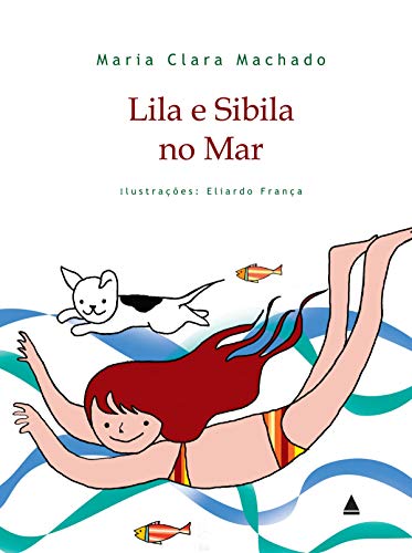 Livro PDF Lila e Sibila no mar