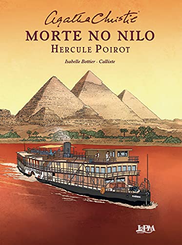 Capa do livro: Morte no Nilo - Ler Online pdf