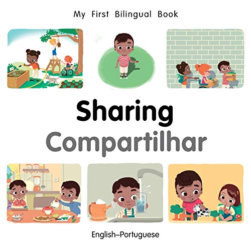 Livro PDF: My First Bilingual Book–Sharing (English–Portuguese)