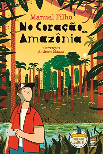 Capa do livro: No coração da Amazônia - Ler Online pdf