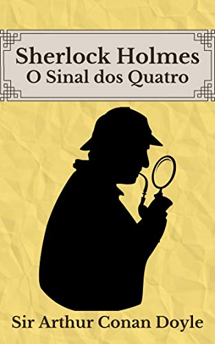 Livro PDF O Sinal dos Quatro: Sherlock Holmes