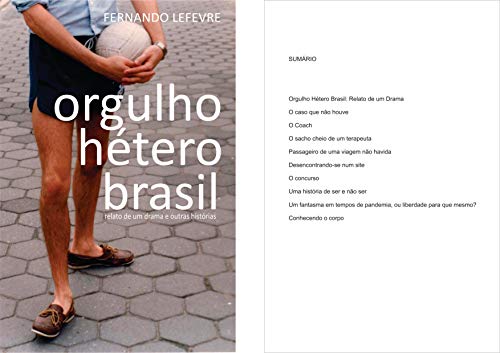 Capa do livro: Orgulho hétero Brasil : Relato de um drama e outras histórias - Ler Online pdf