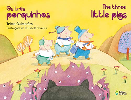 Livro PDF Os três porquinhos: The Three Little Pigs (BiClássicos Infantil)