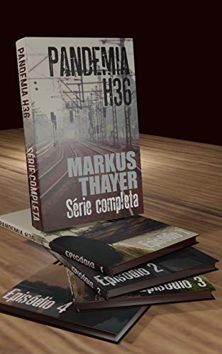 Capa do livro: Pandemia H36: Série Completa – Os infectados herdaram a Terra - Ler Online pdf