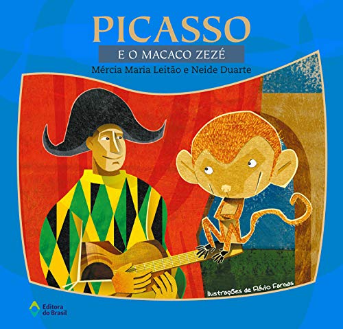 Livro PDF Picasso e o macaco Zezé (LerArte para Pequenos)