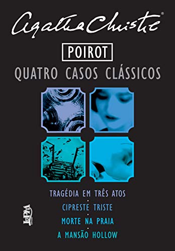 Capa do livro: Poirot: Quatro casos clássicos - Ler Online pdf
