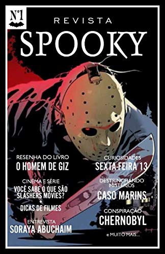 Livro PDF: Revista Spooky – 1° Edição