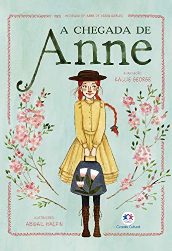 Capa do livro: A chegada de Anne (Universo Anne) - Ler Online pdf