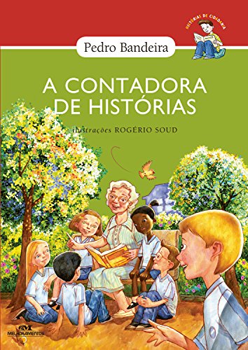 Capa do livro: A Contadora de Histórias (Histórias de Cidadania) - Ler Online pdf