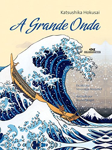 Livro PDF A Grande Onda: Katsushika Hokusai (Ponte das Artes)