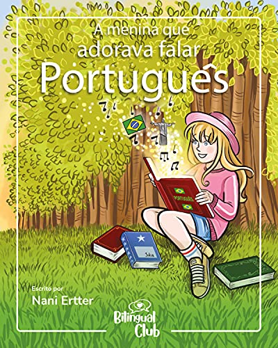 Livro PDF A Menina que Adorava Falar Português