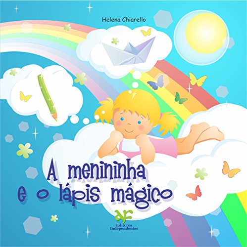 Capa do livro: A menininha e o lápis mágico - Ler Online pdf
