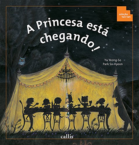 Livro PDF A Princesa está chegando! (Tan Tan)
