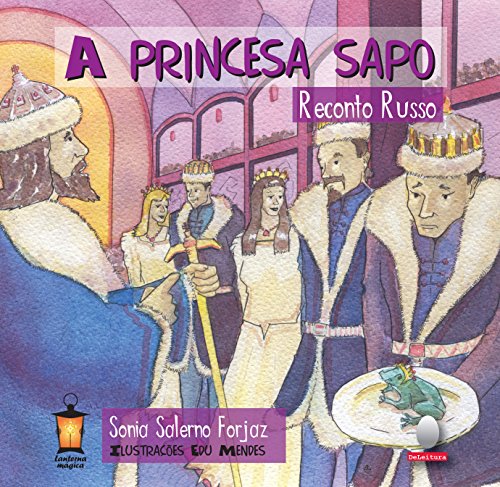 Capa do livro: A princesa sapo: Reconto russo - Ler Online pdf