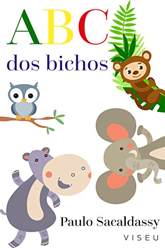 Capa do livro: ABC dos bichos - Ler Online pdf