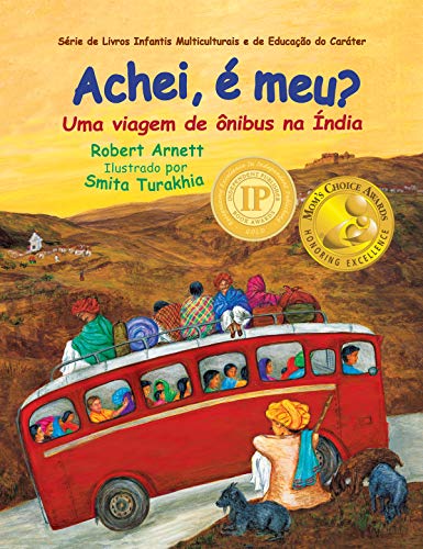 Capa do livro: Achei, é meu?: Uma viagem de ônibus na Índia - Ler Online pdf