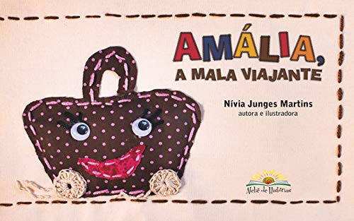 Capa do livro: Amália, a mala viajante. - Ler Online pdf