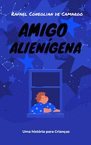 Capa do livro: Amigo Alienígena - Ler Online pdf