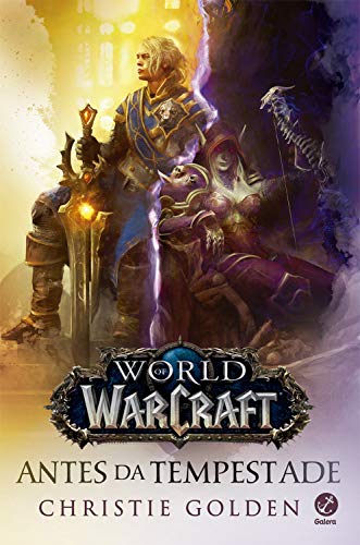 Capa do livro: Antes da tempestade – World of Warcraft - Ler Online pdf