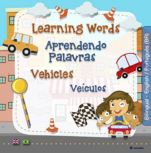 Livro PDF: Aprendendo Palavras – Veículos : Learning Words – Vehicles (Livros Bilingue Livro 5)