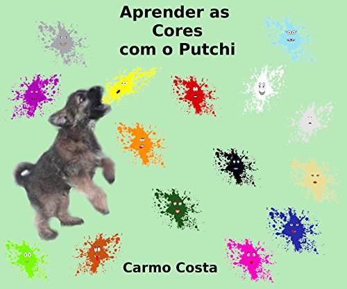 Livro PDF: Aprender as Cores com o Putchi
