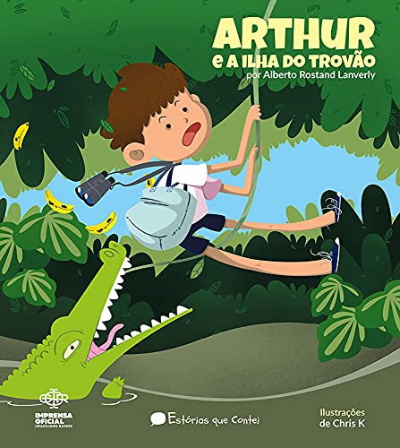 Livro PDF Arthur e a Ilha do Trovão (Estórias que contei Livro 1)