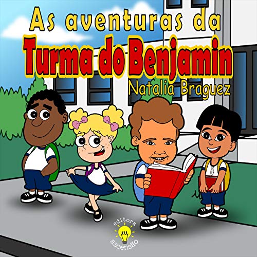 Capa do livro: As aventuras da turma do Benjamin - Ler Online pdf