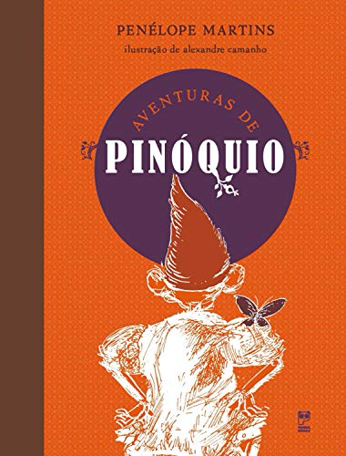 Capa do livro: Aventuras de Pinóquio - Ler Online pdf