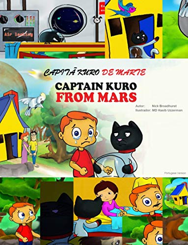 Livro PDF: Capita Kuro De Marte: Captain Kuro From Mars