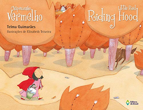 Livro PDF Chapeuzinho Vermelho: Little Red Riding Hood (BiClássicos Infantil)