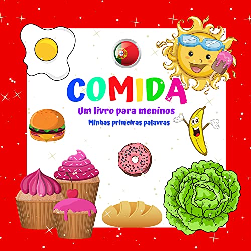Livro PDF COMIDA Um livro para dietas Minhas primeiras palavras. : Para meninos e meninas de 2 a 4 anos. Diversão e aprendizado. Boa sorte! (Minhas primeiras palavras Um livro para crianças de 2 a 4 anos.)