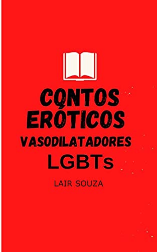Capa do livro: Contos Eróticos Vasodilatadores LGBTs - Ler Online pdf