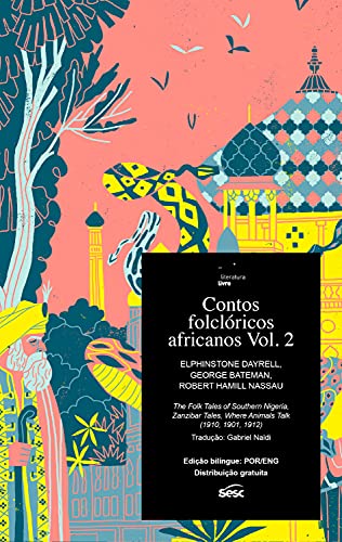 Capa do livro: Contos Folclóricos Africanos Vol.2 - Ler Online pdf