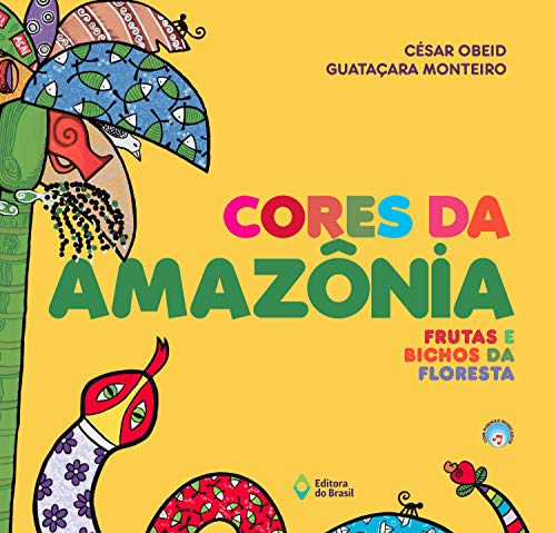 Livro PDF Cores da Amazônia: Frutas e bichos da floresta