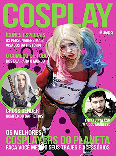 Livro PDF Cosplay: Guia Mundo Em Foco Ed.07