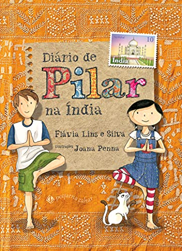 Capa do livro: Diário de Pilar na Índia - Ler Online pdf