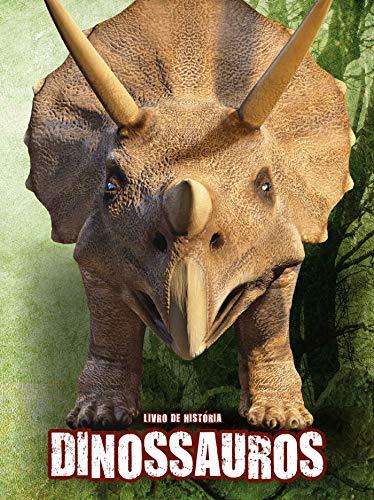 Livro PDF Dinossauros Livro de História Ed 02