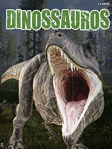 Livro PDF Dinossauros Livro de Histórias