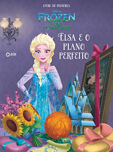 Livro PDF Elsa e o Plano Perfeito: Frozen: Livro de Histórias Edição 5