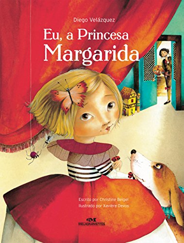 Livro PDF Eu, a Princesa Margarida: Diego Velázquez (Ponte das Artes)