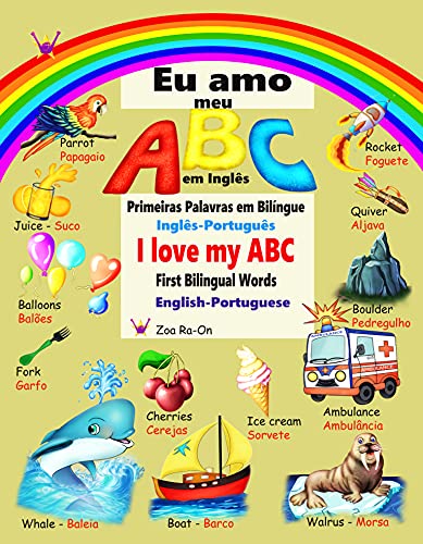 Livro PDF: Eu amo meu ABC em inglês