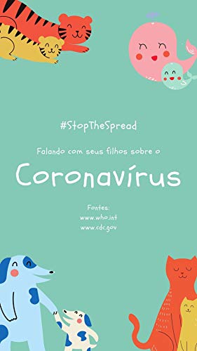 Livro PDF Falando com seus filhos sobre o Coronavírus