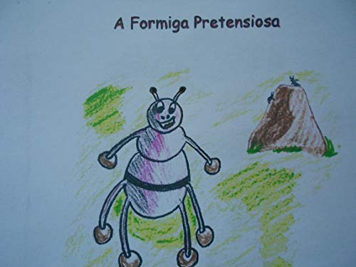 Capa do livro: Filó a Formiga Pretensiosa - Ler Online pdf