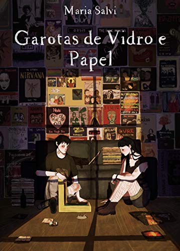Livro PDF Garotas de Vidro & Papel