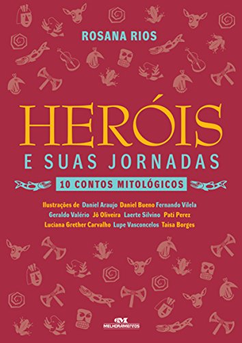 Capa do livro: Heróis e Suas Jornadas: 10 Contos Mitológicos - Ler Online pdf