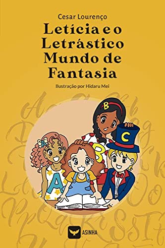 Capa do livro: Letícia e o letrástico mundo de fantasia - Ler Online pdf