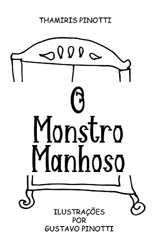 Livro PDF Medroso o Monstro Manhoso (Literatura Infantil)
